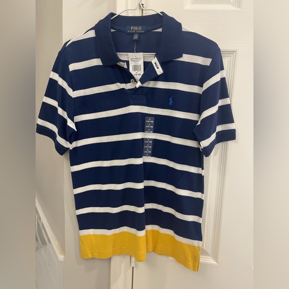 Polo by Ralph Lauren s’s stripe polo. - Picture 1 of 4